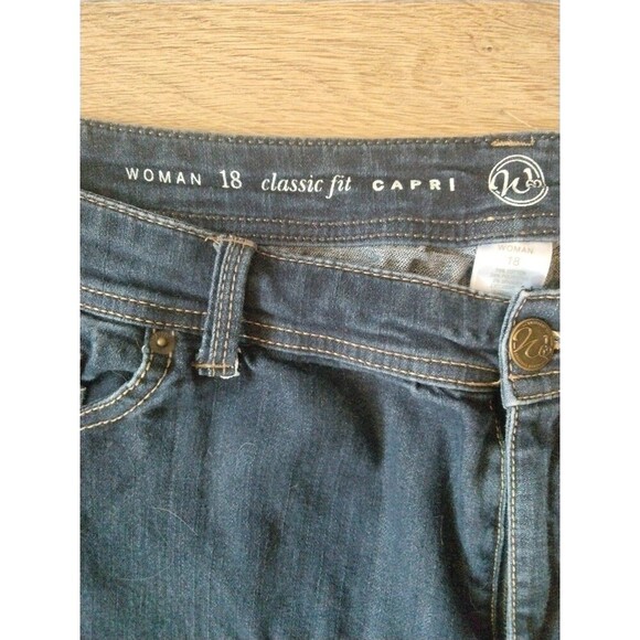 Women's Jeans capri size 18 - Picture 2 of 5